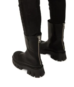 AVIKA Women's Vegan Chunky Chelsea Boots