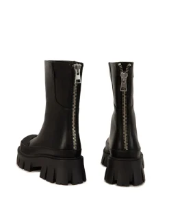 AVIKA Women's Vegan Chunky Chelsea Boots