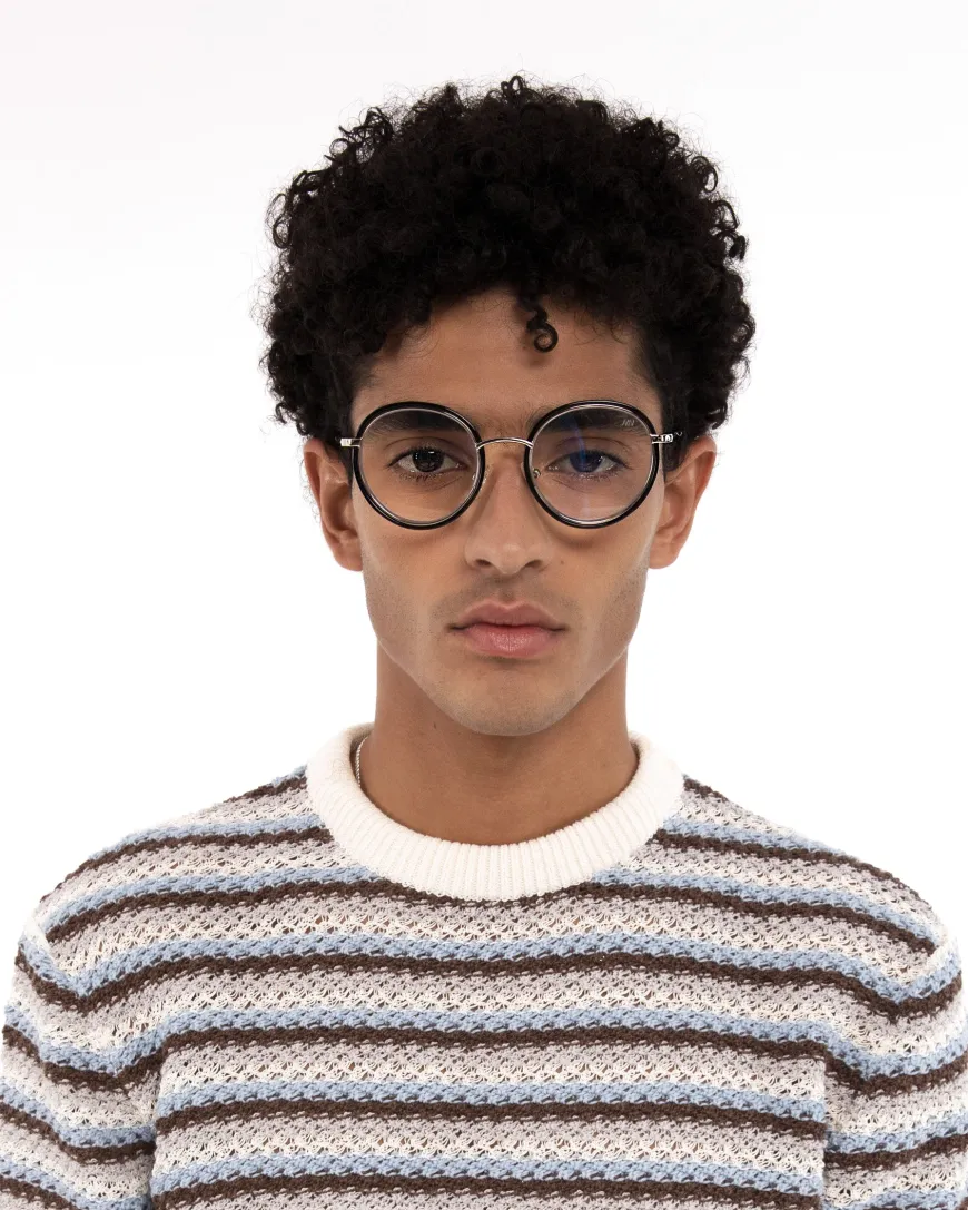 AYME-3 Recycled Round Reading Glasses