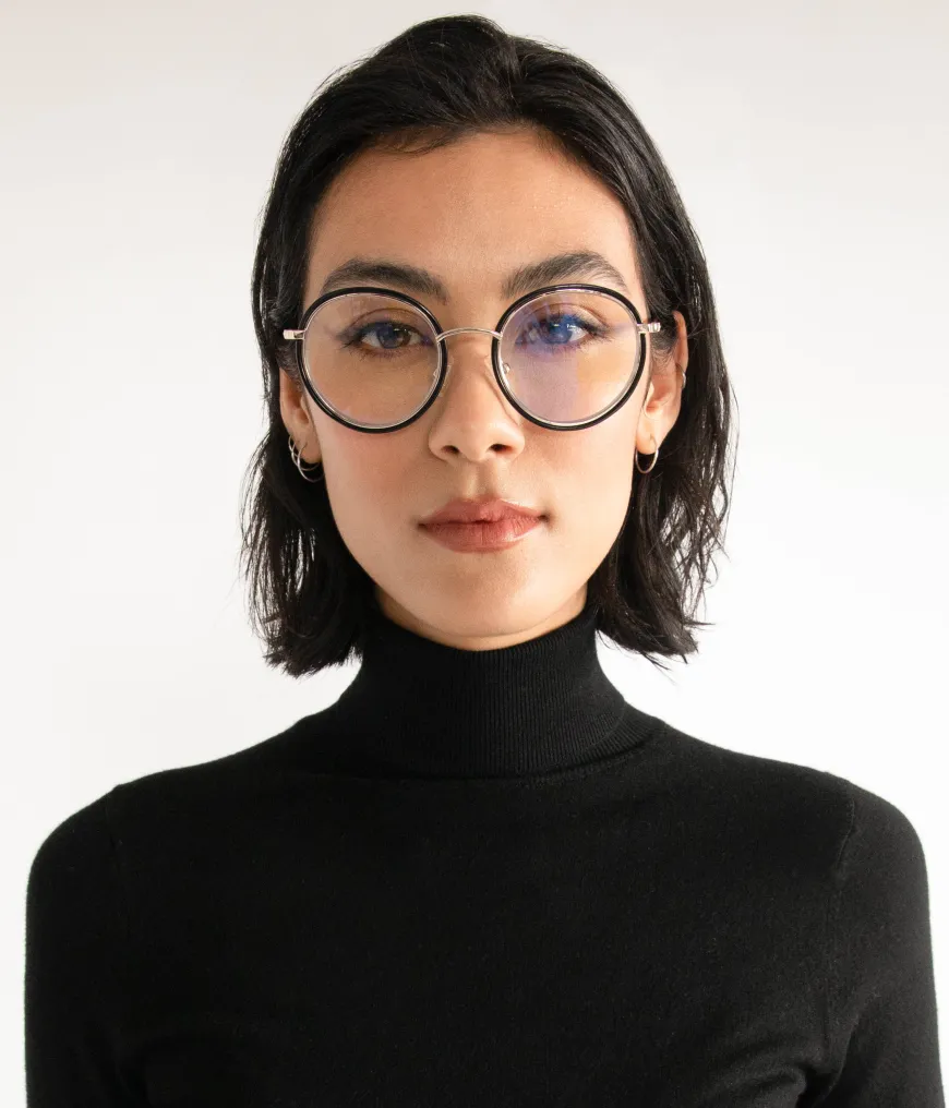 AYME-3 Recycled Round Reading Glasses
