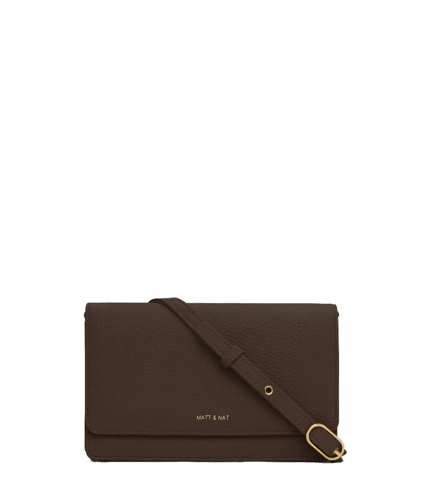BEE Vegan Crossbody Bag - Purity