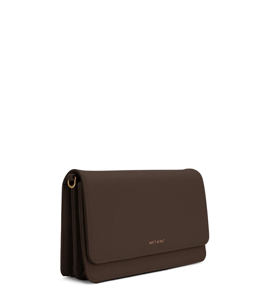 BEE Vegan Crossbody Bag - Purity