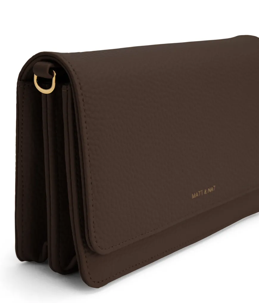 BEE Vegan Crossbody Bag - Purity