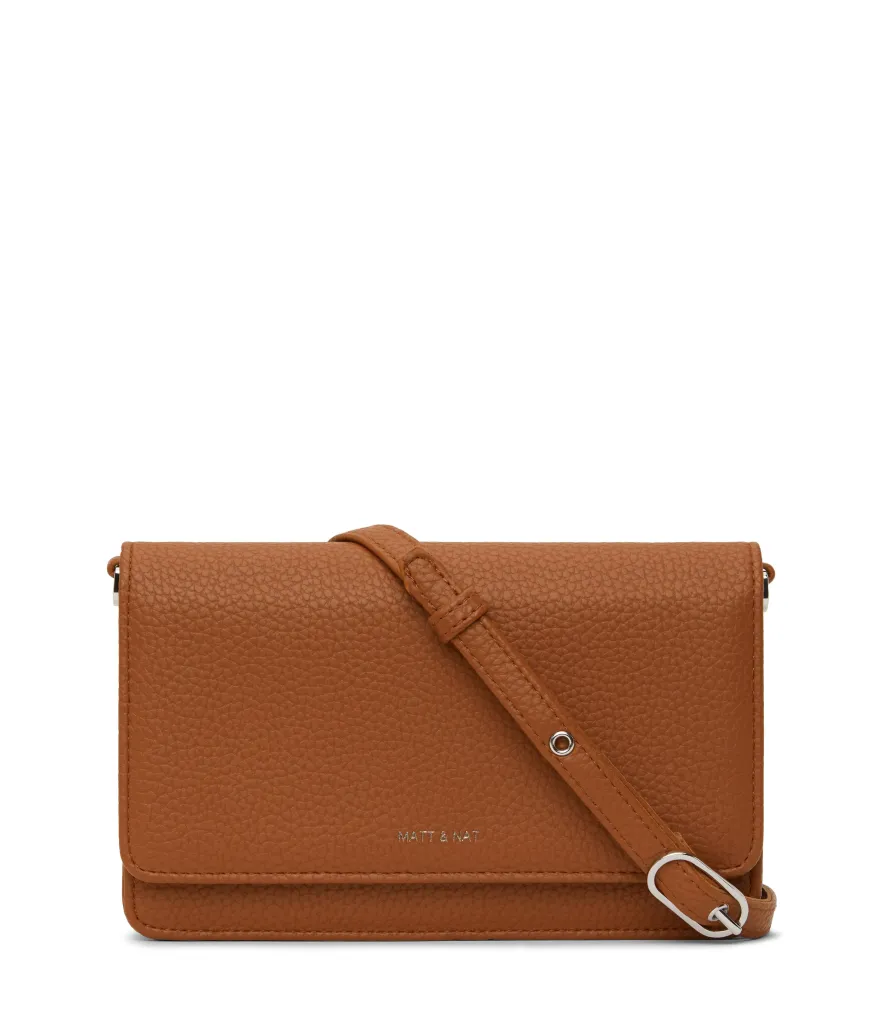 BEE Vegan Crossbody Bag - Purity