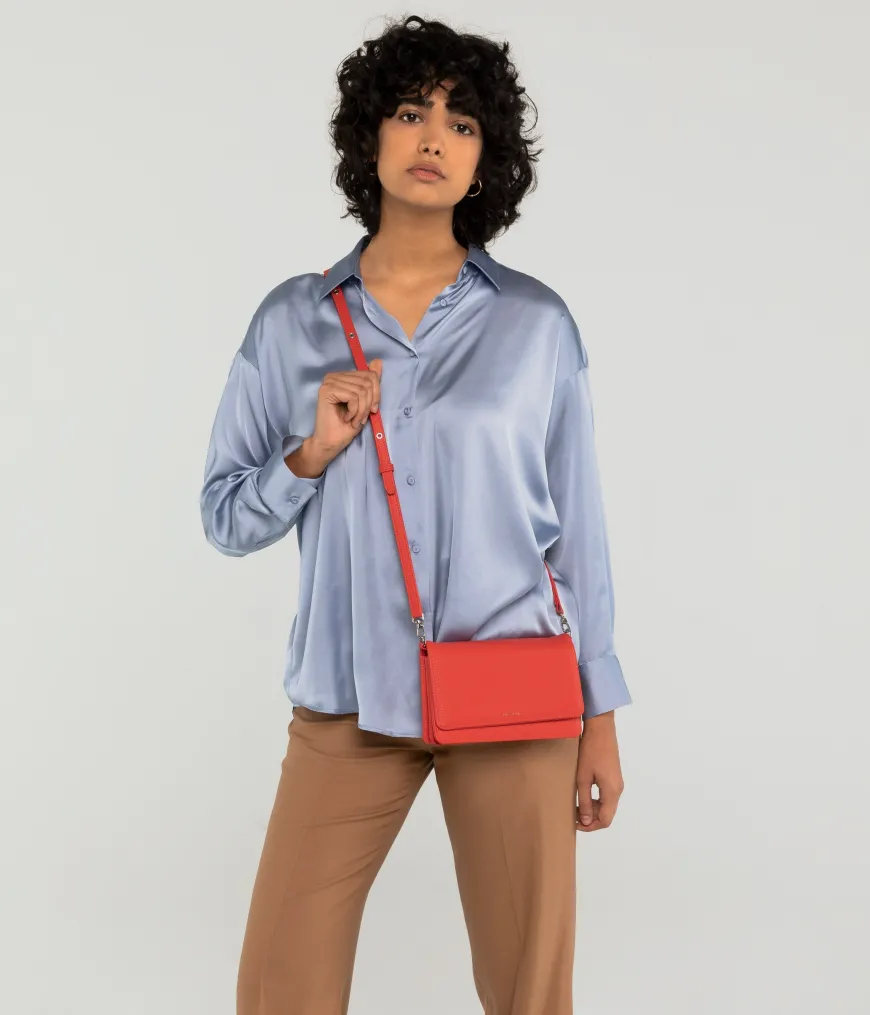 BEE Vegan Crossbody Bag - Purity
