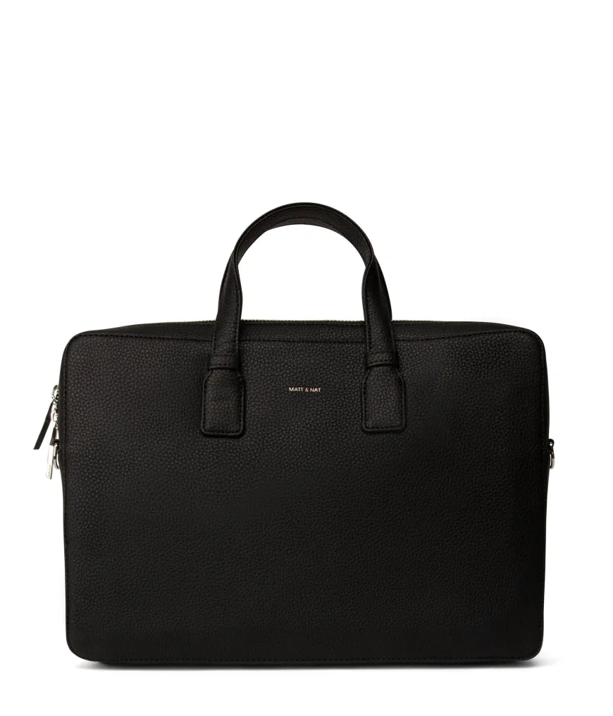 BELEM Vegan Briefcase - Purity