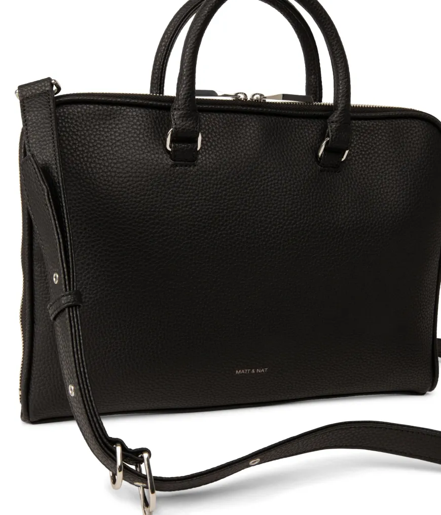 BELEM Vegan Briefcase - Purity