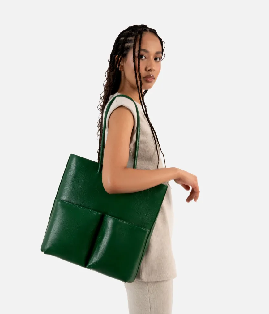 BERTA Vegan Tote Bag - Theme