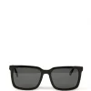 BIDLE-2 Recycled Rectangle Sunglasses