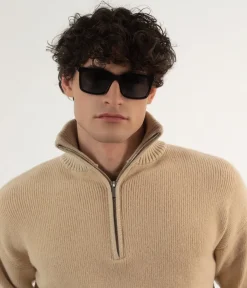 BIDLE-2 Recycled Rectangle Sunglasses