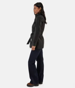 BRIA Women’s Vegan Leather Jacket
