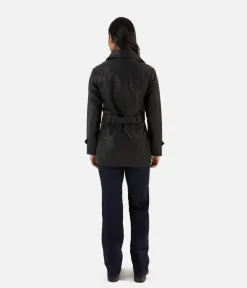 BRIA Women’s Vegan Leather Jacket