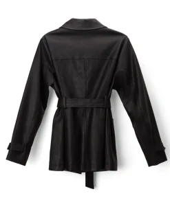 BRIA Women’s Vegan Leather Jacket