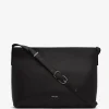 CALEB Vegan Messenger Bag - Dwell