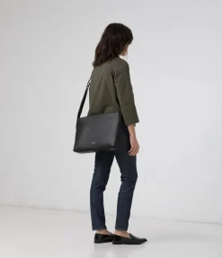 CALEB Vegan Messenger Bag - Dwell