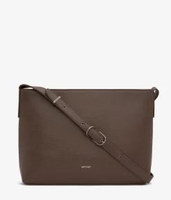 CALEB Vegan Messenger Bag - Dwell