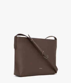 CALEB Vegan Messenger Bag - Dwell