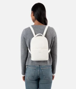 CAROSM Small Vegan Backpack - Theme