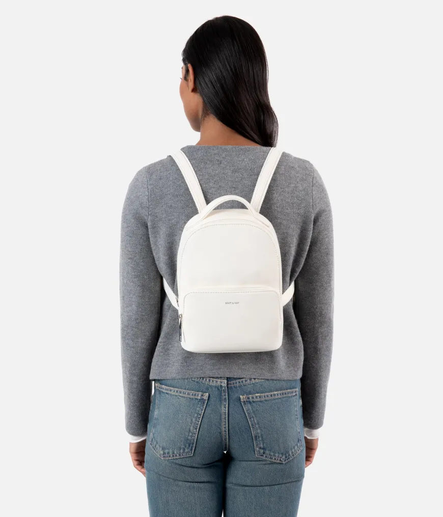 CAROSM Small Vegan Backpack - Theme