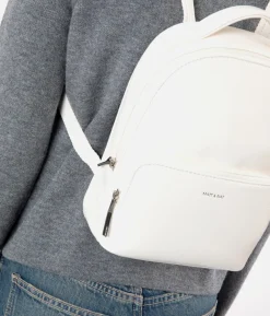 CAROSM Small Vegan Backpack - Theme