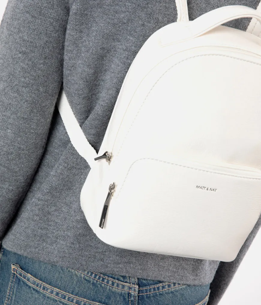 CAROSM Small Vegan Backpack - Theme
