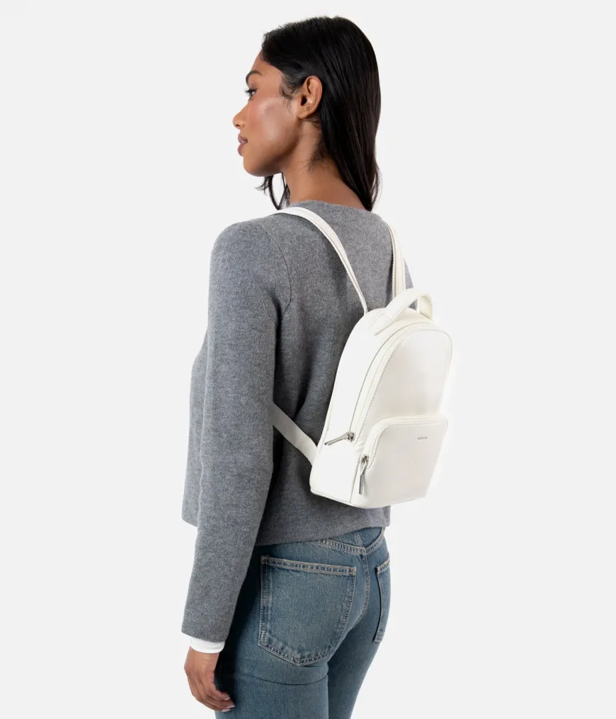 CAROSM Small Vegan Backpack - Theme