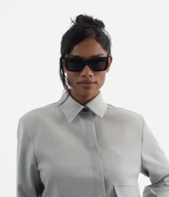 CERA-2 Recycled Rectangle Sunglasses