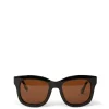 CHARLET-2 Recycled Wayfarer Sunglasses