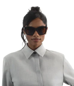 CHARLET-2 Recycled Wayfarer Sunglasses
