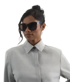 CHARLET-2 Recycled Wayfarer Sunglasses