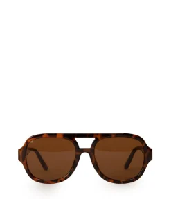 CHOI-2 Recycled Aviator Sunglasses