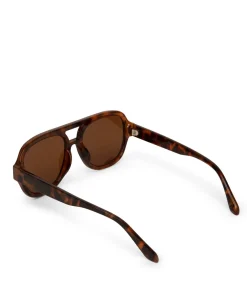 CHOI-2 Recycled Aviator Sunglasses