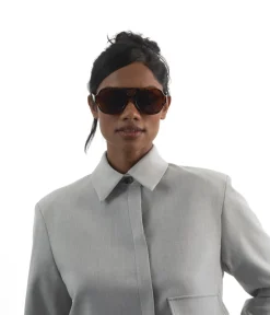 CHOI-2 Recycled Aviator Sunglasses