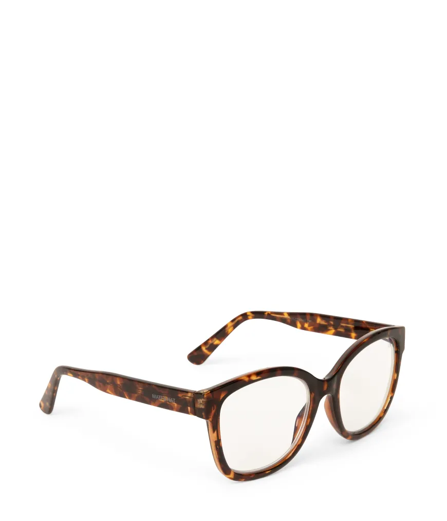 CLEA-3 Recycled Wayfarer Reading Glasses