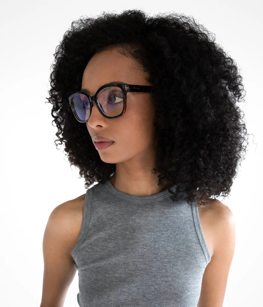 CLEA-3 Recycled Wayfarer Reading Glasses
