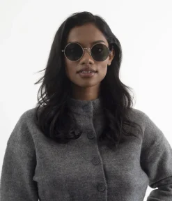 COLE Round Metal Sunglasses
