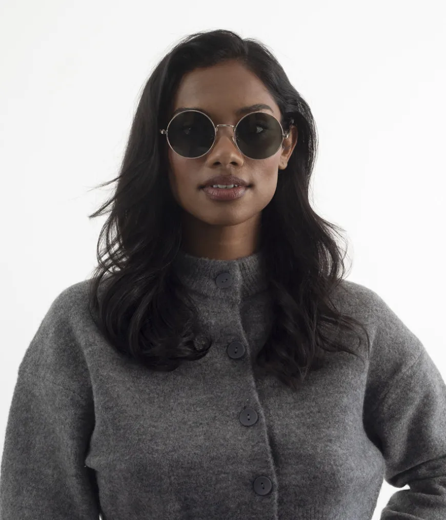 COLE Round Metal Sunglasses