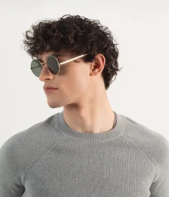 COLE Round Metal Sunglasses