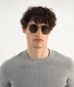 COLE Round Metal Sunglasses