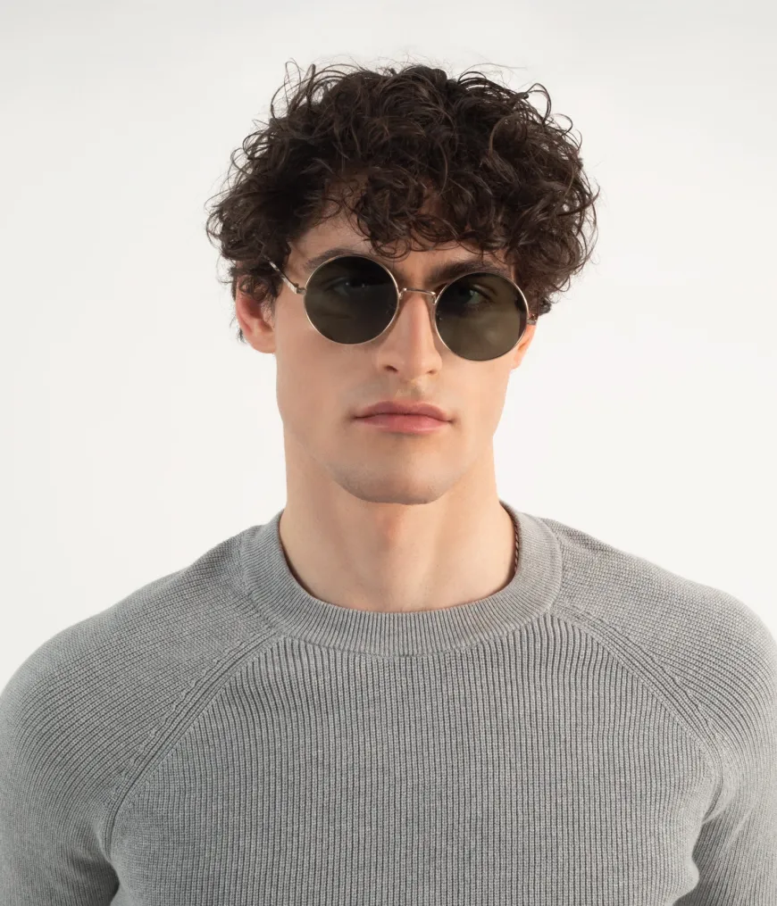COLE Round Metal Sunglasses