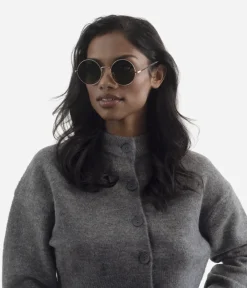 COLE Round Metal Sunglasses