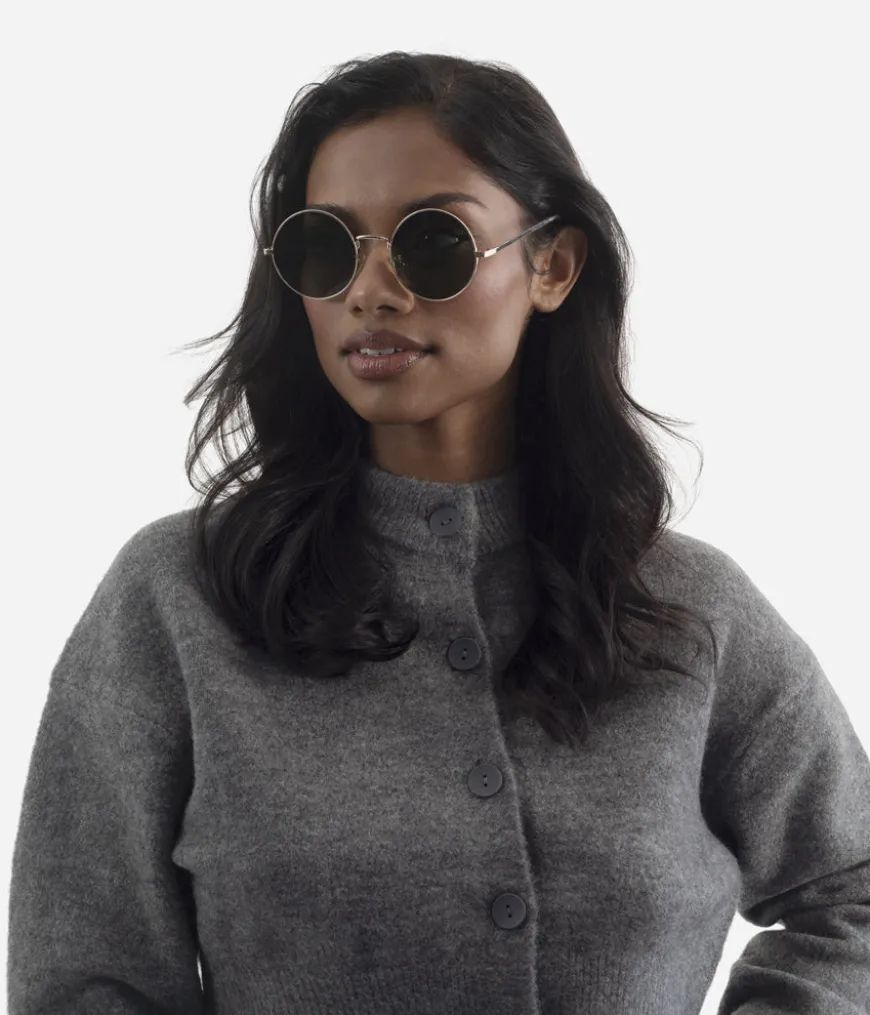 COLE Round Metal Sunglasses