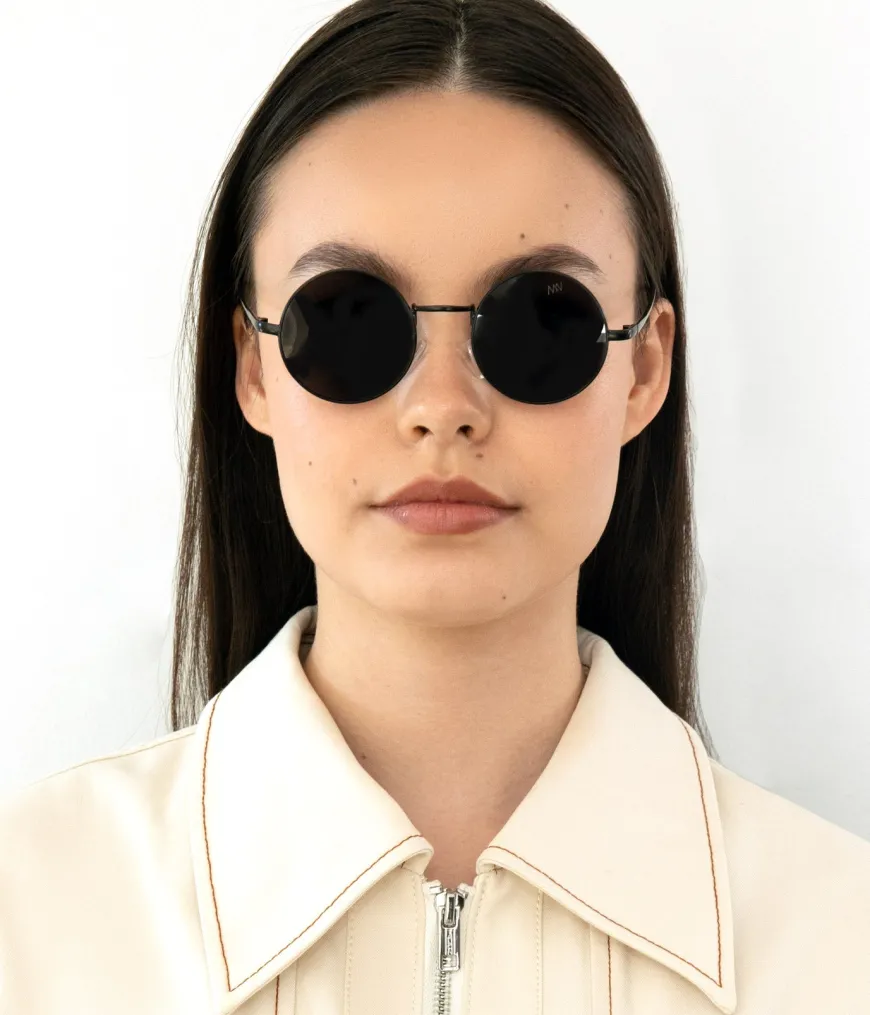 COLE SM Small Round Sunglasses