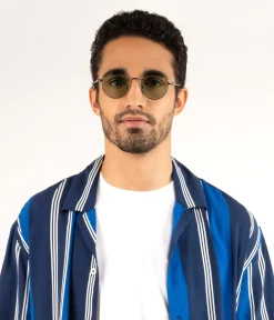COLE SM Small Round Sunglasses