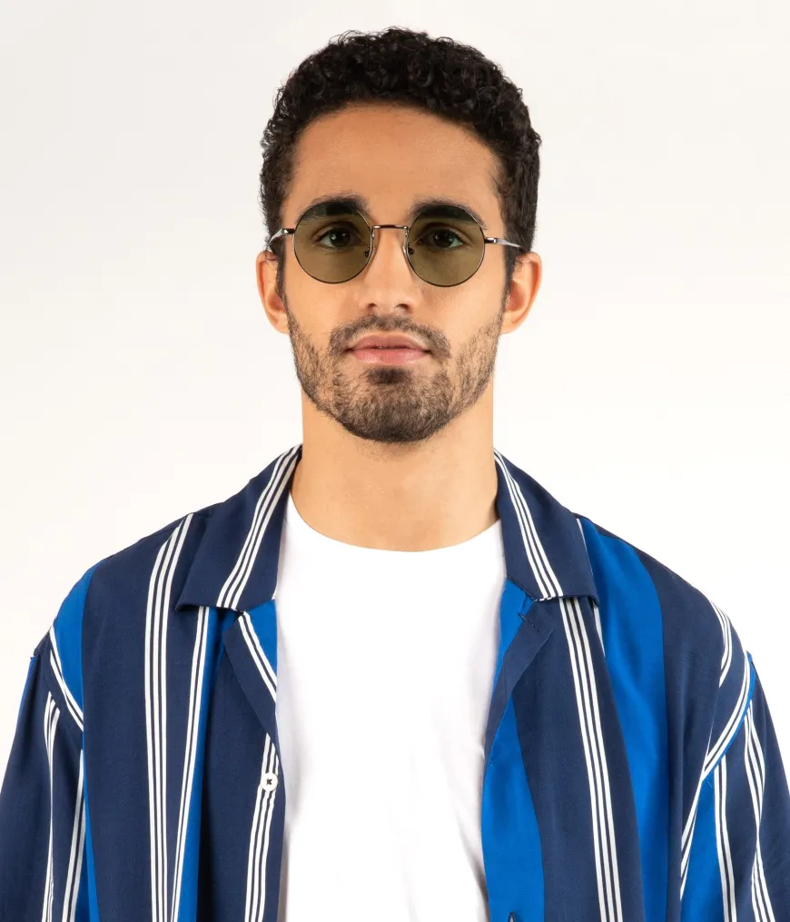 COLE SM Small Round Sunglasses