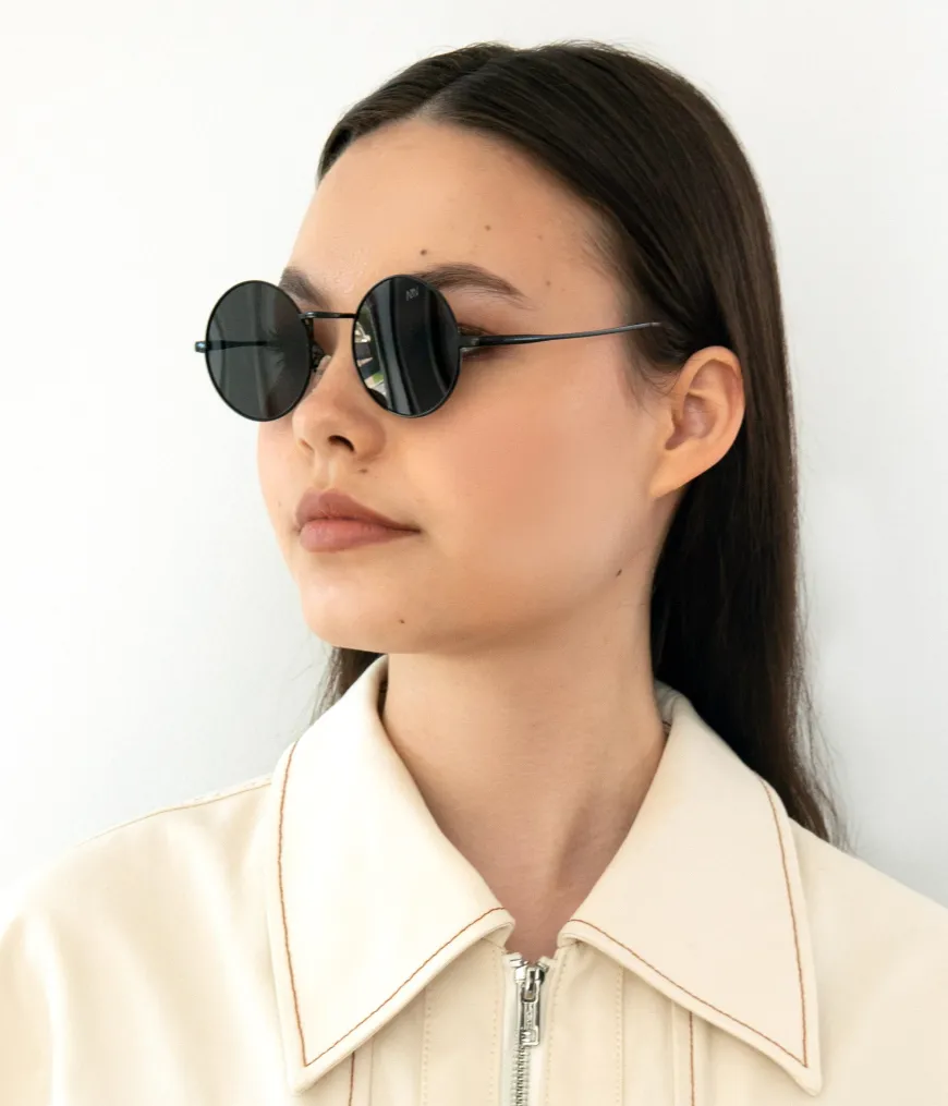 COLE SM Small Round Sunglasses