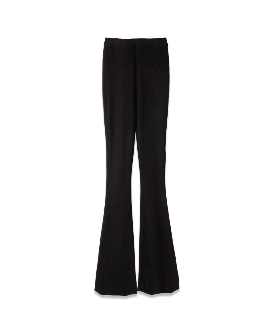 COLETTE Women's Bamboo Ribbed Pants
