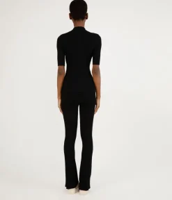 COLETTE Women's Bamboo Ribbed Pants