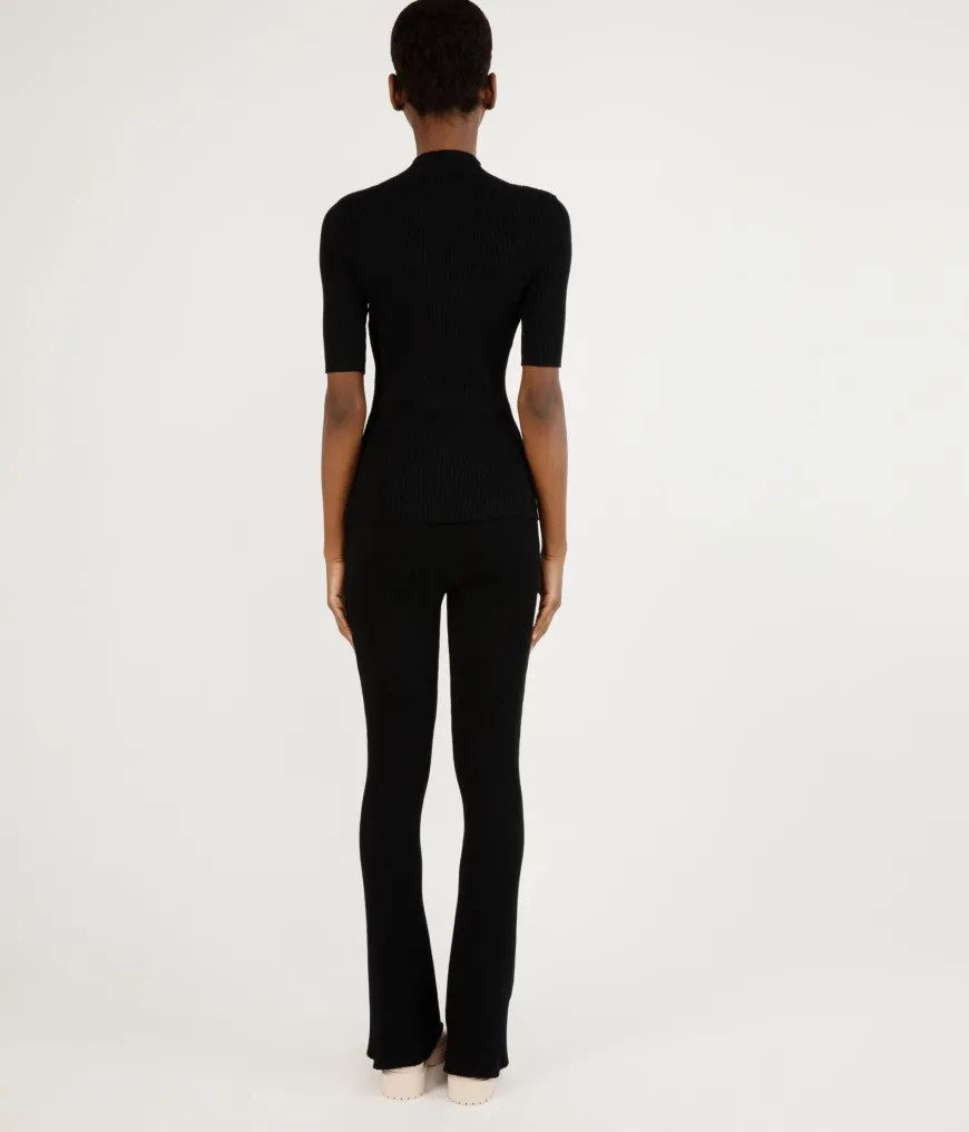 COLETTE Women's Bamboo Ribbed Pants