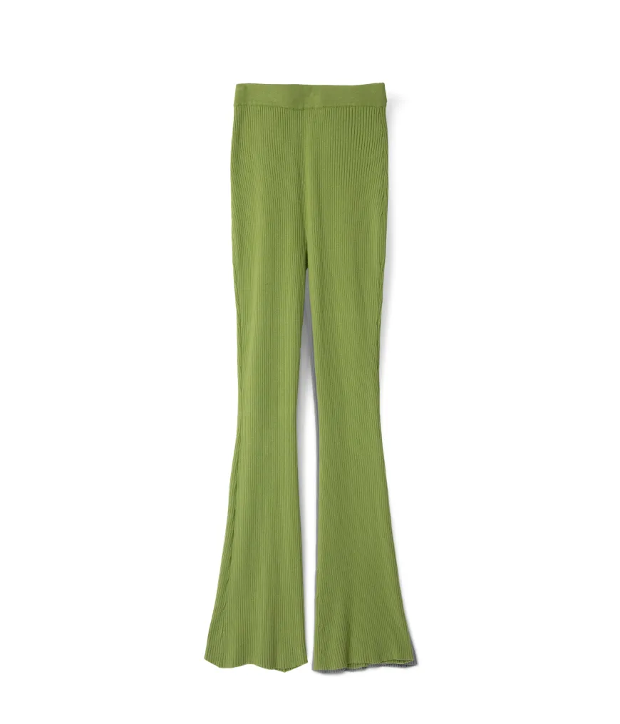 COLETTE Women's Bamboo Ribbed Pants